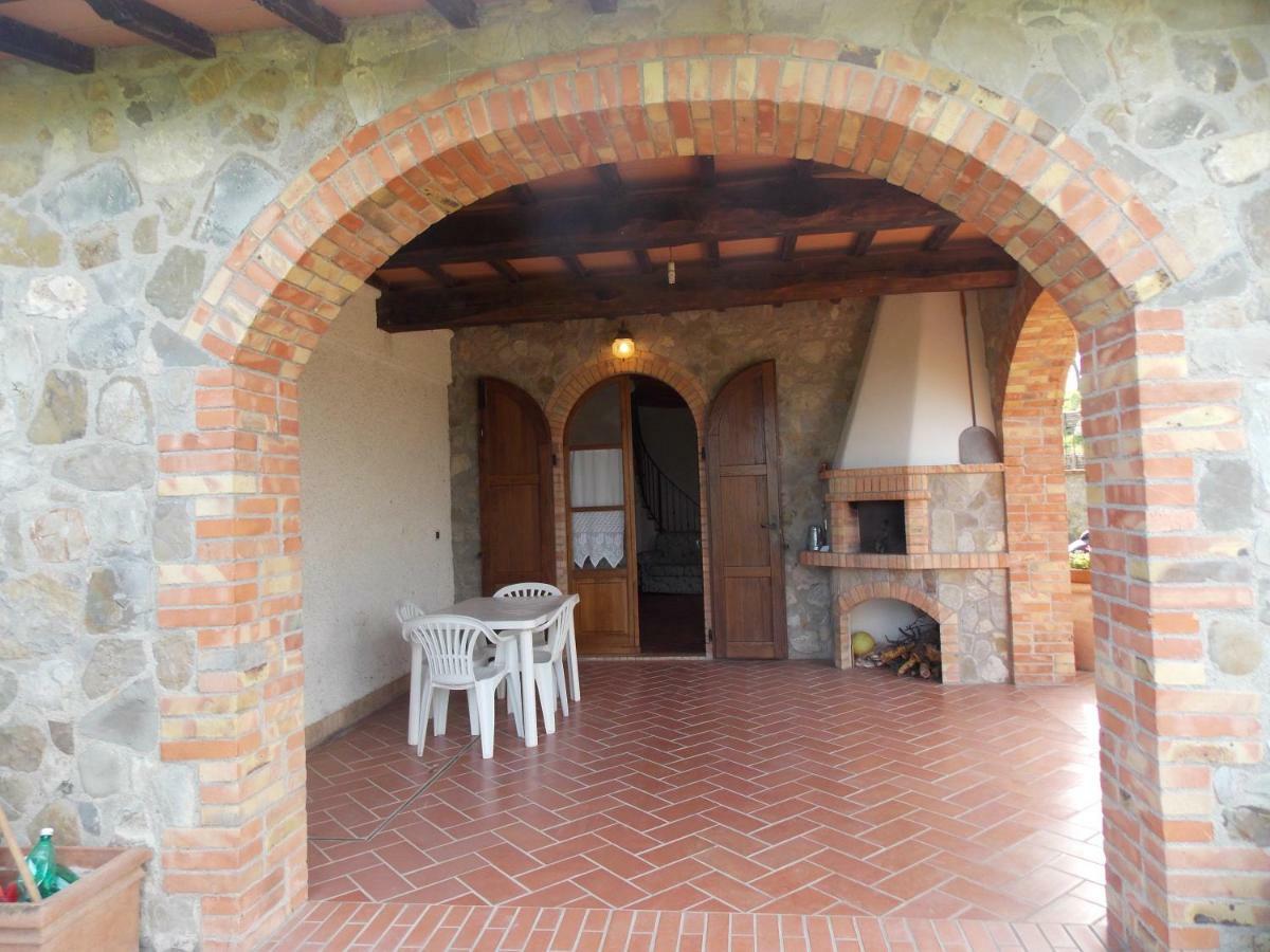Casale Le Querciole Guest House Castiglione d'Orcia Exterior photo