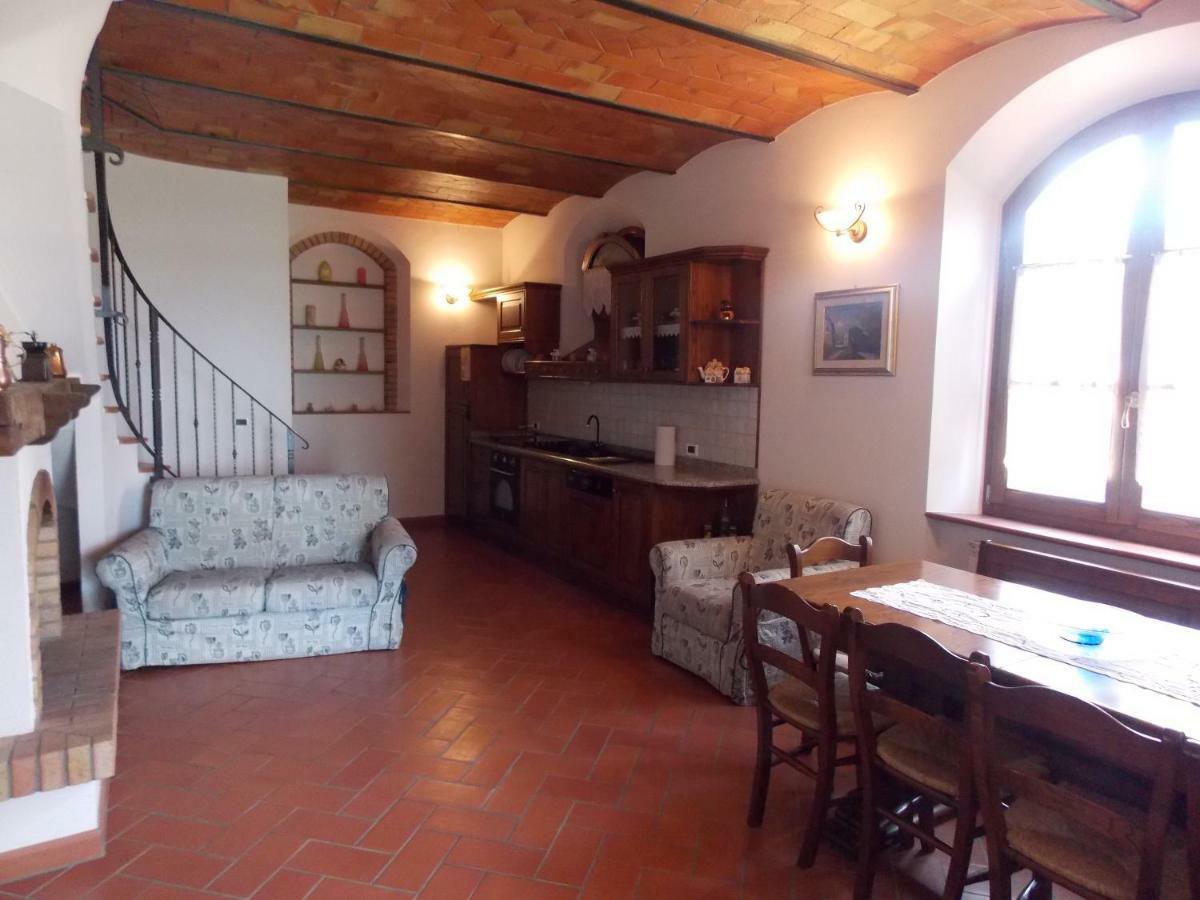 Casale Le Querciole Guest House Castiglione d'Orcia Exterior photo