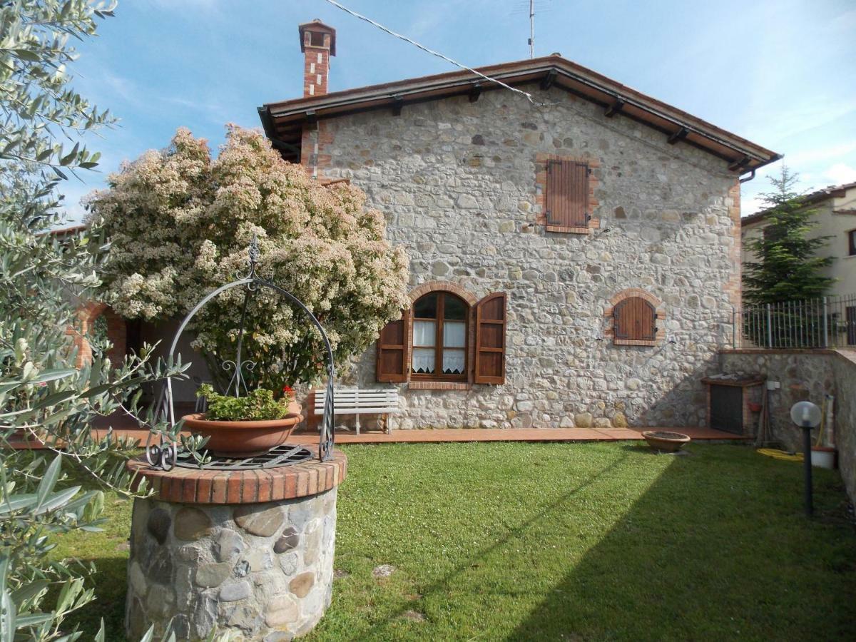 Casale Le Querciole Guest House Castiglione d'Orcia Exterior photo