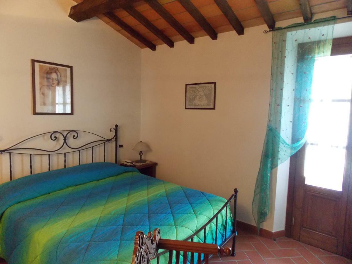 Casale Le Querciole Guest House Castiglione d'Orcia Exterior photo